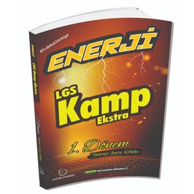 8. Sınıf Lgs Enerji İlk Yarı 1.Dönem Evde Ekstra Soru Kitabı-Palme Yayınları