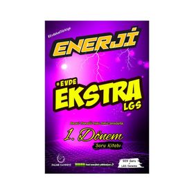 8. Sınıf Lgs Enerji İlk Yarı 1.Dönem Evde Ekstra Soru Kitabı-Palme Yayınları