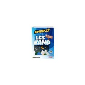 8.Sınıf LGS Enerji Kamp 1.Dönem Soru Kitabı Palme Yayınevi