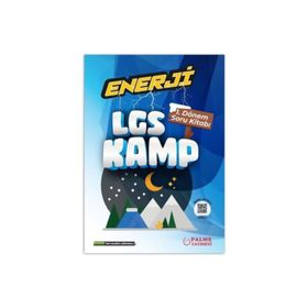 8.Sınıf LGS Enerji Kamp 1.Dönem Soru Kitabı Palme Yayınevi