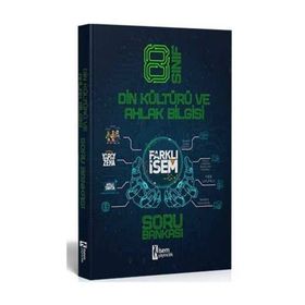 8. Sınıf Lgs Farklı İsem Din Kültürü ve Ahlak Bilgisi Yeni Nesil 40 Deneme-İsem Yayınları