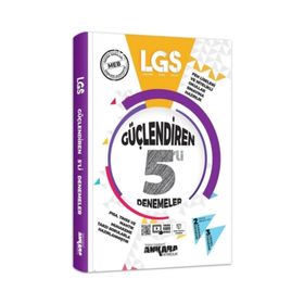 8. Sınıf LGS Fasikül Fasikül Güçlendiren 5 li Denemeler-Ankara Yayıncılık