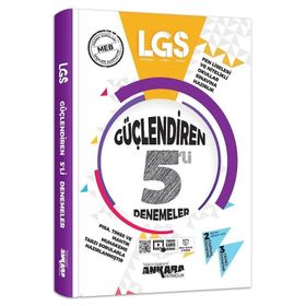 8. Sınıf LGS Fasikül Fasikül Güçlendiren 5 li Denemeler-Ankara Yayıncılık