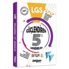 8. Sınıf LGS Fasikül Fasikül Güçlendiren 5 li Denemeler-Ankara Yayıncılık