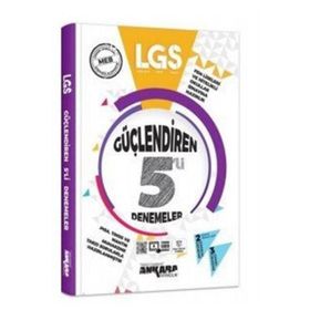 8. Sınıf LGS Fasikül Fasikül Güçlendiren 5 li Denemeler-Ankara Yayıncılık