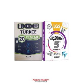 8. Sınıf LGS Fasikül Fasikül Güçlendiren 5 li Denemeler-Ankara Yayıncılık