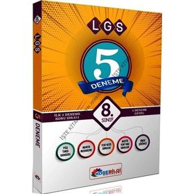 8. Sınıf LGS Fasikül Fasikül Güçlendiren 5 li Denemeler-Ankara Yayıncılık