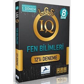 8. Sınıf Lgs Fen Bilimleri 1. Dönem 12'li Deneme - Prf Yayınları