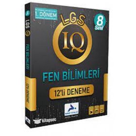 8. Sınıf Lgs Fen Bilimleri 1. Dönem 12'li Deneme - Prf Yayınları