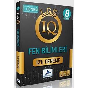 8. Sınıf Lgs Fen Bilimleri 1. Dönem 12'li Deneme - Prf Yayınları