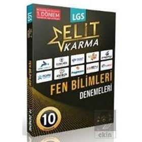 8. Sınıf LGS Fen Bilimleri 1. Dönem Elit Karma 10'lu Deneme - Paraf Yayınları