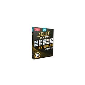 8. Sınıf LGS Fen Bilimleri 1. Dönem Elit Karma 10'lu Deneme - Paraf Yayınları