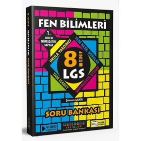 8. Sınıf LGS Fen Bilimleri 1. Dönem Müfredatı Soru Bankası-Sistematik Yayınları