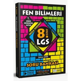 8. Sınıf LGS Fen Bilimleri 1. Dönem Müfredatı Soru Bankası-Sistematik Yayınları