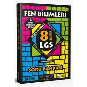 8. Sınıf LGS Fen Bilimleri 1. Dönem Müfredatı Soru Bankası-Sistematik Yayınları