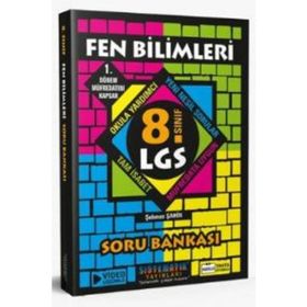 8. Sınıf LGS Fen Bilimleri 1. Dönem Müfredatı Soru Bankası-Sistematik Yayınları