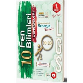 8. Sınıf LGS Fen Bilimleri 10 Deneme Özel Baskı - Tanım Yayınları