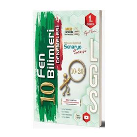 8. Sınıf LGS Fen Bilimleri 10 Deneme Özel Baskı - Tanım Yayınları