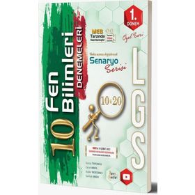 8. Sınıf LGS Fen Bilimleri 10 Deneme Özel Baskı - Tanım Yayınları
