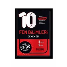 8. Sınıf LGS Fen Bilimleri 10 lu Branş Denemesi-Tambilgi Yayınları
