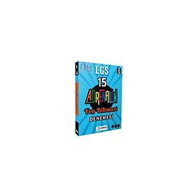 8. Sınıf LGS Fen Bilimleri 15 Branş Denemesi - Adrenalin Yayınları