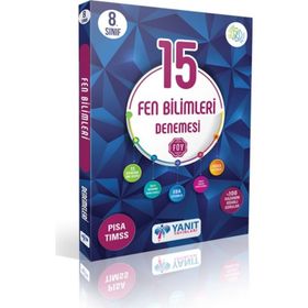 8. Sınıf Lgs Fen Bilimleri 15 Çözümlü Föy Deneme-Yanıt Yayınları