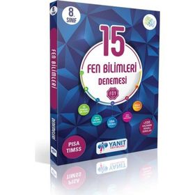 8. Sınıf Lgs Fen Bilimleri 15 Çözümlü Föy Deneme-Yanıt Yayınları