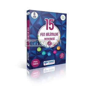 8. Sınıf Lgs Fen Bilimleri 15 Çözümlü Föy Deneme-Yanıt Yayınları