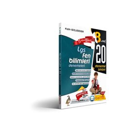 8. Sınıf Lgs Fen Bilimleri 20'li Deneme-Netfen Yayınları