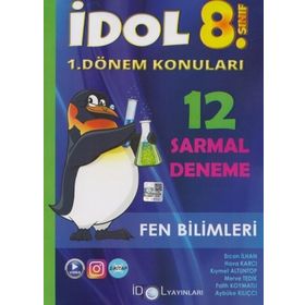 8. Sınıf LGS Fen Bilimleri 6 Deneme Fen ve Anadolu Liseleri İçin Başka Yayınları