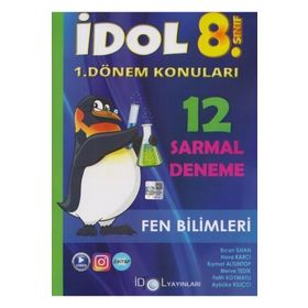 8. Sınıf LGS Fen Bilimleri 6 Deneme Fen ve Anadolu Liseleri İçin Başka Yayınları