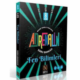 8. Sınıf LGS Fen Bilimleri Adrenalin Soru Bankası - En Yayınları