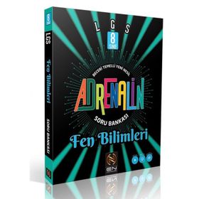 8. Sınıf LGS Fen Bilimleri Adrenalin Soru Bankası - En Yayınları