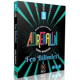 8. Sınıf LGS Fen Bilimleri Adrenalin Soru Bankası - En Yayınları
