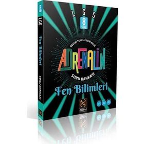 8. Sınıf LGS Fen Bilimleri Adrenalin Soru Bankası - En Yayınları