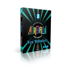 8. Sınıf LGS Fen Bilimleri Adrenalin Soru Bankası - En Yayınları