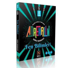 8. Sınıf LGS Fen Bilimleri Adrenalin Soru Bankası - En Yayınları