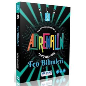 8. Sınıf LGS Fen Bilimleri Adrenalin Soru Bankası - En Yayınları