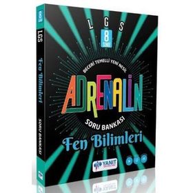 8. Sınıf LGS Fen Bilimleri Adrenalin Soru Bankası - En Yayınları