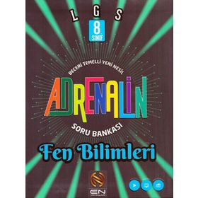8. Sınıf LGS Fen Bilimleri Adrenalin Soru Bankası - En Yayınları