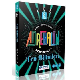 8. Sınıf LGS Fen Bilimleri Adrenalin Soru Bankası-Yanıt Yayınları