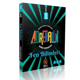 8. Sınıf LGS Fen Bilimleri Adrenalin Soru Bankası-Yanıt Yayınları