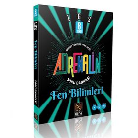 8. Sınıf LGS Fen Bilimleri Adrenalin Soru Bankası-Yanıt Yayınları