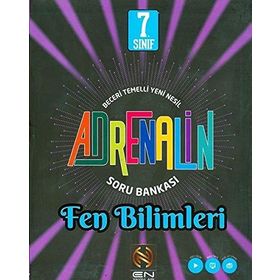 8. Sınıf LGS Fen Bilimleri Adrenalin Soru Bankası-Yanıt Yayınları