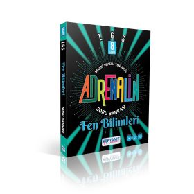 8. Sınıf LGS Fen Bilimleri Adrenalin Soru Bankası-Yanıt Yayınları