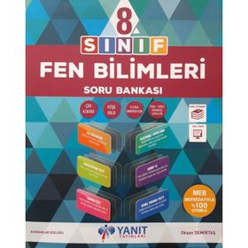 8. Sınıf LGS Fen Bilimleri Adrenalin Soru Bankası-Yanıt Yayınları