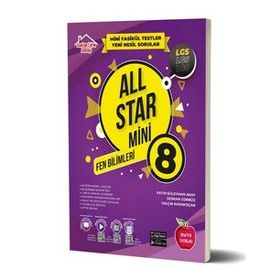 8. Sınıf LGS Fen Bilimleri All Star Mini Fasikül Testler Soru Bankası-Newton Yayınları