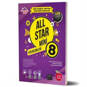 8. Sınıf LGS Fen Bilimleri All Star Mini Fasikül Testler Soru Bankası-Newton Yayınları
