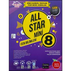 8. Sınıf LGS Fen Bilimleri All Star Mini Fasikül Testler Soru Bankası-Newton Yayınları