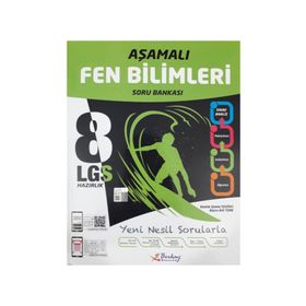 8. Sınıf LGS Fen Bilimleri Aşamalı Soru Bankası Berkay Yayıncılık